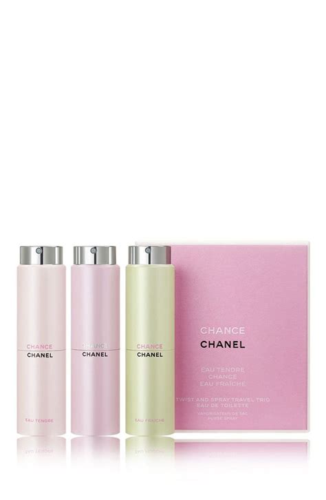 chanel trio perfume